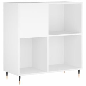 vidaXL skapītis, 84,5x38x89 cm, inženierijas koks, balts