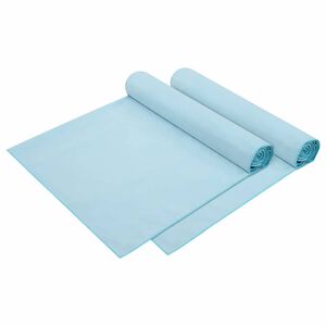 vidaXL Sauļošanās dvieli 2 pcs Zila 210 x 75 cm