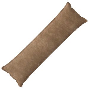 vidaXL Spilvenu pārvalks HOUTEN Pelēkbrūna 40 x 145 cm