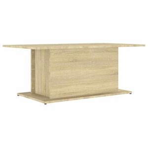 vidaXL kafijas galdiņ&scaron;, ozolkoka, 102x55,5x40 cm, inženierijas koks