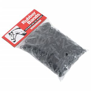 vidaXL pinuma lentes zirgam, 500 gab., melns silikons