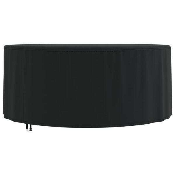 vidaXL dārza mēbeļu pārklāji, 2 gab., &Oslash; 182x71 cm, 420D audums
