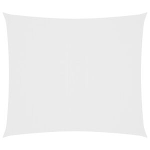 vidaXL saulessargs, taisnstūra forma, 2x2,5 m, balts oksforda audums