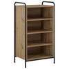 vidaXL Apavu skapis 51 x 36,5 x 93 cm Inženierijas koks Artisan Ozols