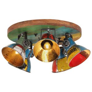 vidaXL sienas lampa 25 W, krāsaina, 50x50x25 cm, E27