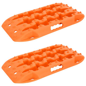 vidaXL Vilk&scaron;anas dēlis 2 gab. Oranža 57,5x30,5x5,5 cm