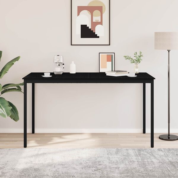 vidaXL Stāvo&scaron;s bāra galds Inženierijas koks