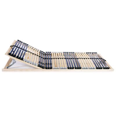 vidaXL gultas redeles, 42 līstītes, 7 zonas, 70x200 cm