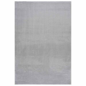 vidaXL paklājs, 160x230 cm, mazgājams, neslīdo&scaron;a pamatne, pelēks