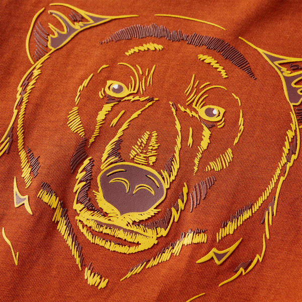 Bērnu krekls ar garām piedurknēm, gai&scaron;i oranžs, 128