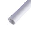 vidaXL Pa&scaron;līmējo&scaron;a logu plēve Frosted pelēks 45 x 2000 cm PVC