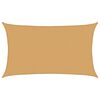 vidaXL saulessargs, 160 g/m&sup2;, taisnstūra, smil&scaron;u krāsa, 5x8 m, HDPE