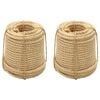 vidaXL sizala virves, 2 gab., 12 mm, 250 m
