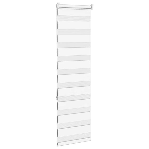 vidaXL žalūzijas zebra 50x150 cm auduma platums 45,9 cm poliesters