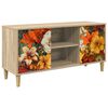 vidaXL Televizora skapī&scaron;a GENNEP 102 x 33 x 50 cm Sonoma