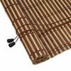 vidaXL Rullo žalūzija Brūna 50 x 220 cm Bambuss
