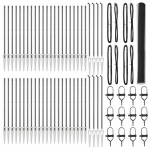 vidaXL Žoga āķis Pelēka