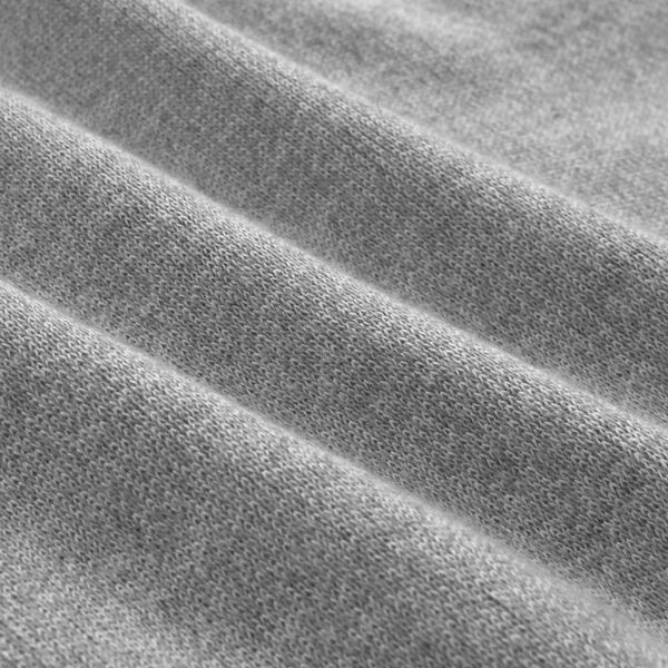 vidaXL vīriešu džemperis ar V-veida kakla izgriezumu, pelēks XL