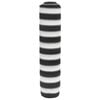 vidaXL norobežojo&scaron;ais tīkls antracītpelēks balts 1,2x25 m HDPE 75 g/m&sup2;