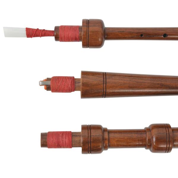 vidaXL bērnu skotu dūdas, Great Highland, karaliski sarkanais rūtojums