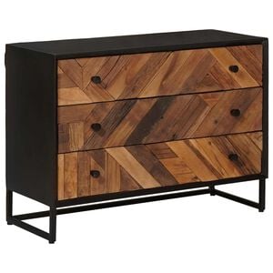 vidaXL Atvilktņu skapis ar atvilktni 75 x 30 x 54 cm