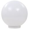 vidaXL āra solārās lampas, 2 gab., LED, sfēriskas, 40 cm, RGB