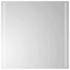 vidaXL vannasistabas spogulis ar LED, 60x60 cm