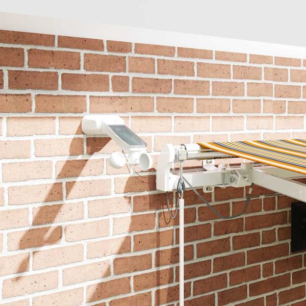 vidaXL Izvelkams jumtiņ&scaron; Daudzkrāsains 450 &times; 300 cm