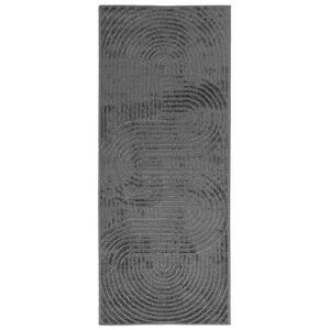 vidaXL Teritorijas paklāji PALMERAS Antracīts 150 x 80 cm Poliesters