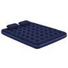 Bestway piepū&scaron;amais matracis ar spilvenu un pumpi, 203x152x22cm, 67374