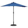 vidaXL Dārza parasols Azurblau 294 x 150 x 223 cm