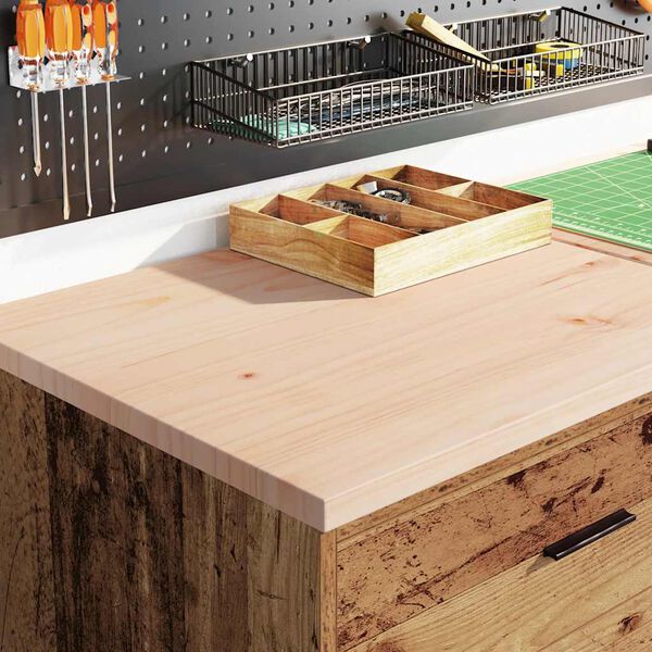 vidaXL garāžas skapji, 2 gab., veci dēļi, inženierijas koks