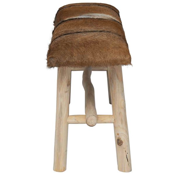 vidaXL sols, kazāda, tīkkoks