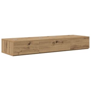vidaXL Studijas galds Artisan Ozols 152 x 40 x 19,5 cm