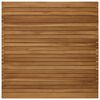 vidaXL Galda virsma 90 x 90 x 3,5 cm Kvadrātveida Ciets tek&scaron;a koks