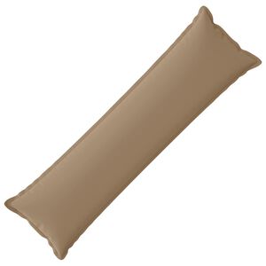 vidaXL Spilvenu pārvalks HOUTEN Pelēkbrūna 40 x 145 cm Poliesters