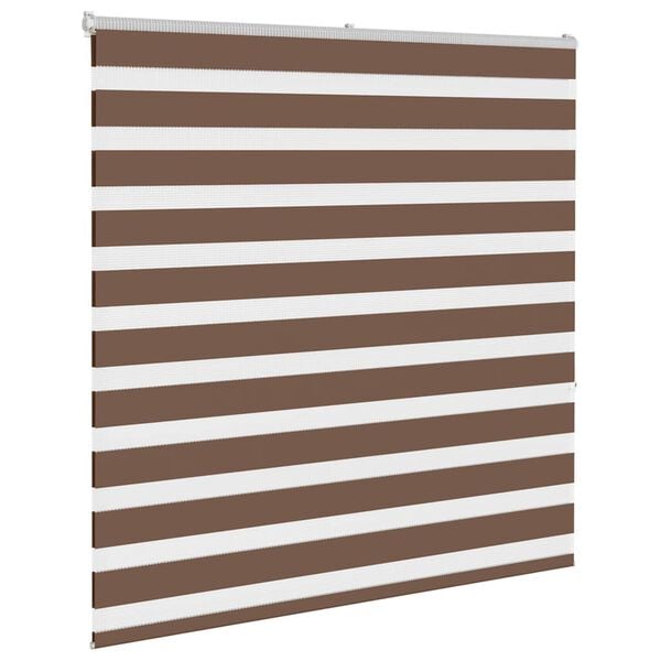 vidaXL žalūzijas zebra 140x150 cm auduma platums 135,9 cm poliesters