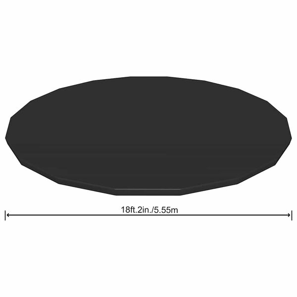 Bestway baseina pārklājs Fast Set, 555 cm