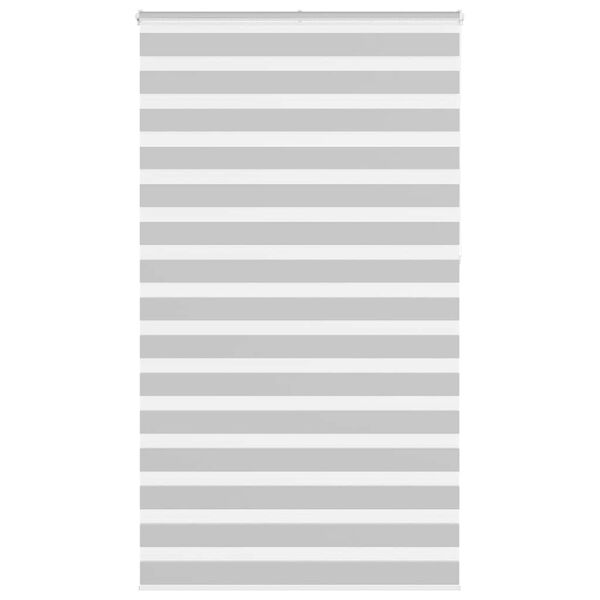 vidaXL žalūzijas zebra 130x230 cm auduma platums 125,9 cm poliesters