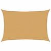 vidaXL saulessargs, 160 g/m&sup2;, taisnstūra, smil&scaron;u krāsa, 3,5x5 m, HDPE