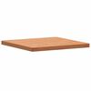 vidaXL galda virsma, 70x70x4 cm, dižskābarža koks, kvadrāta forma