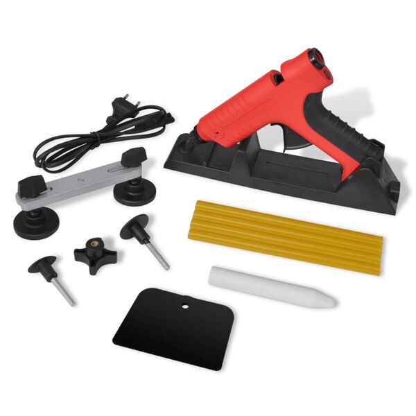 Automa&scaron;īnas Virsbūves Buktes Izlīdzinā&scaron;anas Komplekts ar Līmes Pistoli