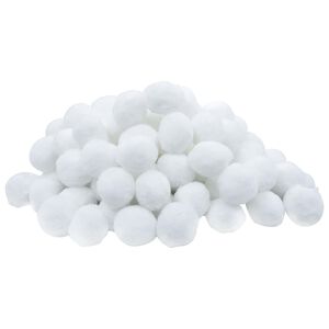 vidaXL baseina filtra bumbas, 700 g, PE