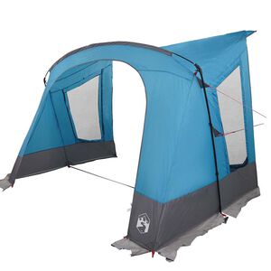 vidaXL Karavānu telts 5 personām 5 personai 410 x 275 x 245 cm Zila
