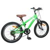 vidaXL Kids Mountain Bike 20 Collas 6-Speed iedots 5-8 gadu vecumam