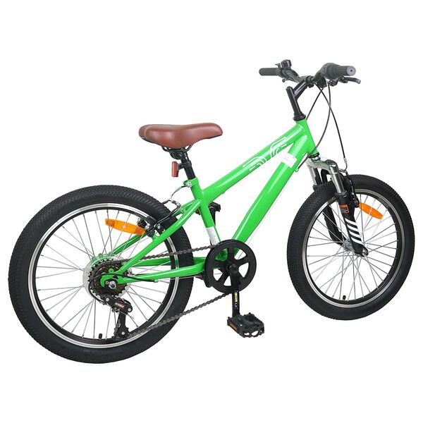 vidaXL Kids Mountain Bike 20 Collas 6-Speed iedots 5-8 gadu vecumam
