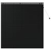 vidaXL Venēcijas žalūzija Melns 160 x 160 cm 35 mm