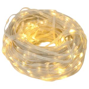 vidaXL Lampiņu aukla 400 LED Silti balts 40 m