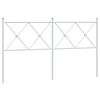 vidaXL rezerves galvgalis, balts, 160 cm