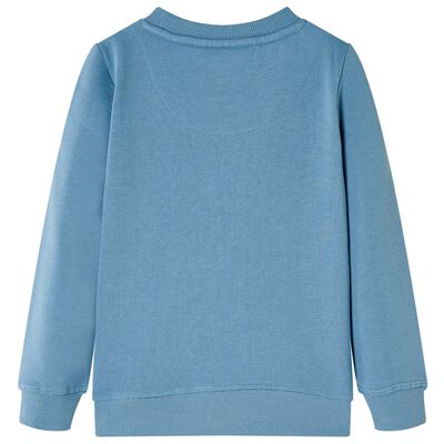 Bērnu džemperis, vidēji zils, 92